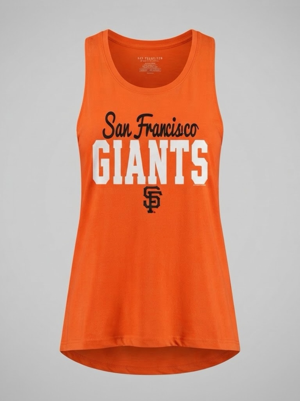 5th & Ocean San Francisco Giants Orange Graphic Tank women’s large